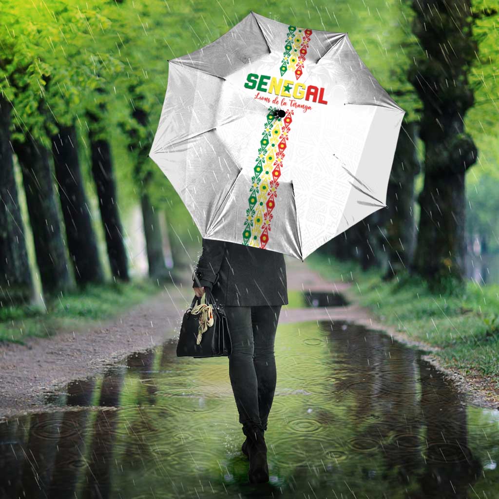 Senegal Football Umbrella Go Champions Lions de la Teranga - African Pride