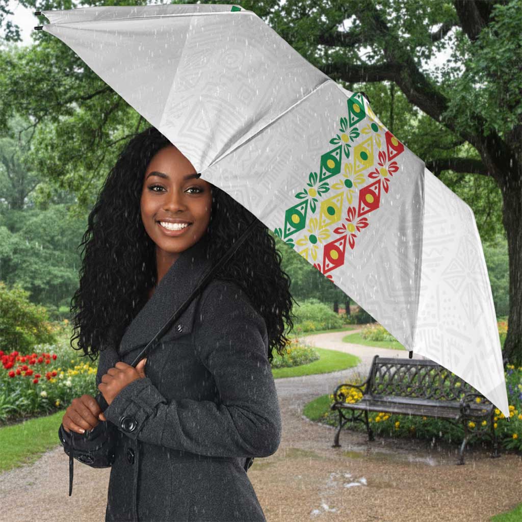 Senegal Football Umbrella Go Champions Lions de la Teranga - African Pride