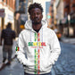 Custom Senegal Football Zip Hoodie Go Champions Lions de la Teranga - African Pride