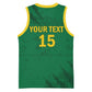 Custom Cameroon Football Basketball Jersey Go Les Lions Indomptables Go - African Pride