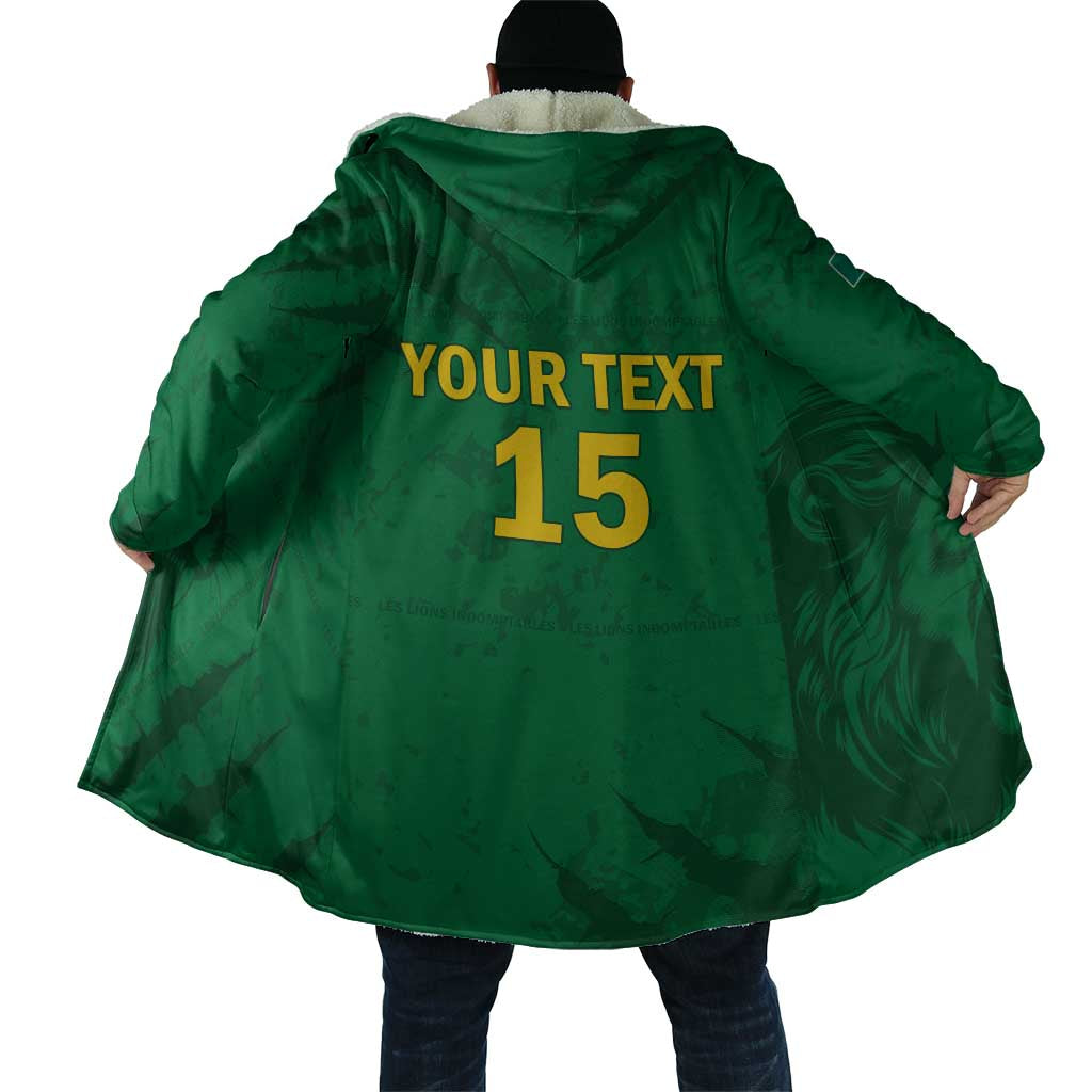 Custom Cameroon Football Cloak Go Les Lions Indomptables Go - African Pride