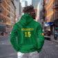 Custom Cameroon Football Hoodie Go Les Lions Indomptables Go - African Pride