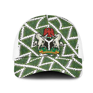 Nigeria Football Baseball Net Cap Come On Super Eagles - African Pride