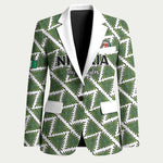 Custom Nigeria Football Blazer Come On Super Eagles - African Pride