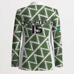 Custom Nigeria Football Blazer Come On Super Eagles - African Pride