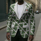 Custom Nigeria Football Blazer Come On Super Eagles - African Pride