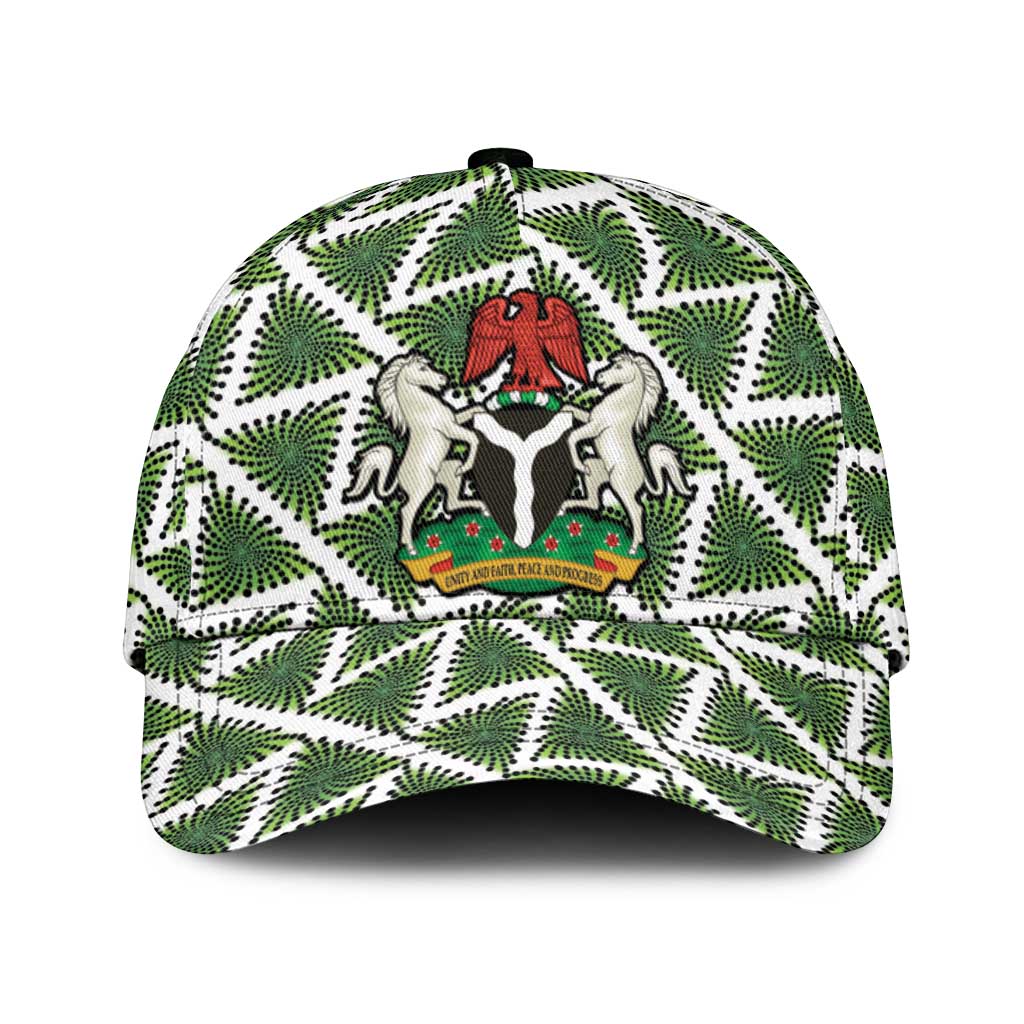 Nigeria Football Classic Cap Come On Super Eagles - African Pride