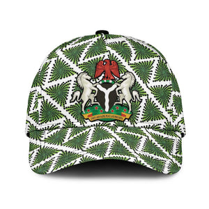 Nigeria Football Classic Cap Come On Super Eagles - African Pride