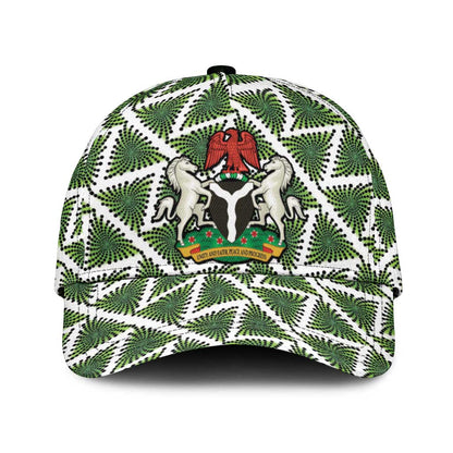 Nigeria Football Classic Cap Come On Super Eagles - African Pride