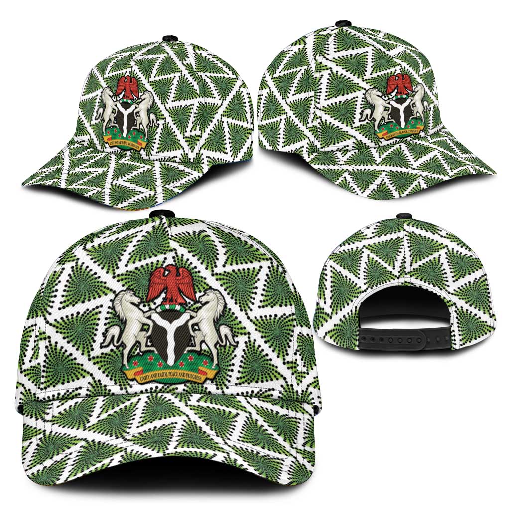 Nigeria Football Classic Cap Come On Super Eagles - African Pride