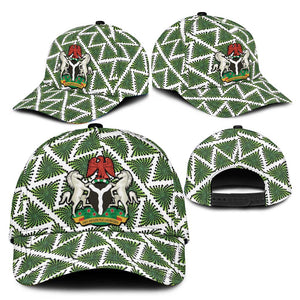 Nigeria Football Classic Cap Come On Super Eagles - African Pride