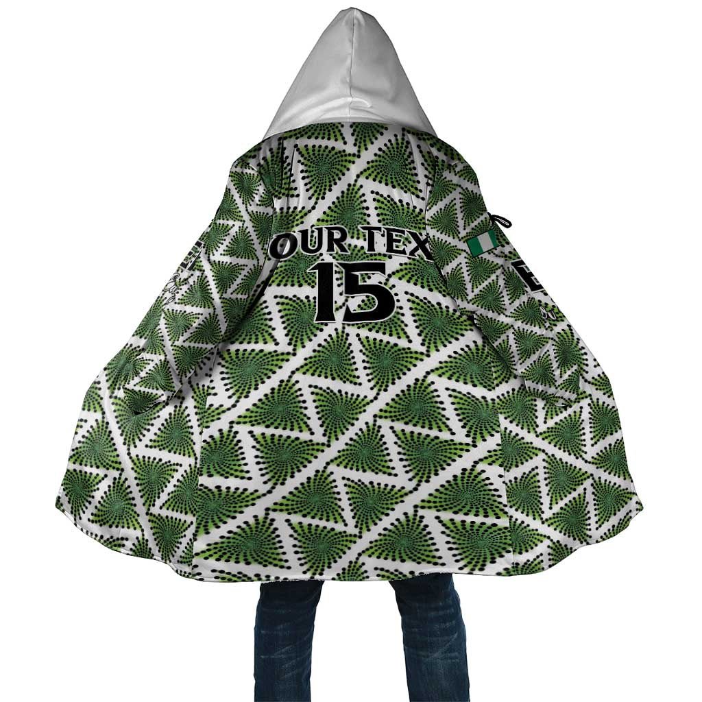Custom Nigeria Football Cloak Come On Super Eagles - African Pride