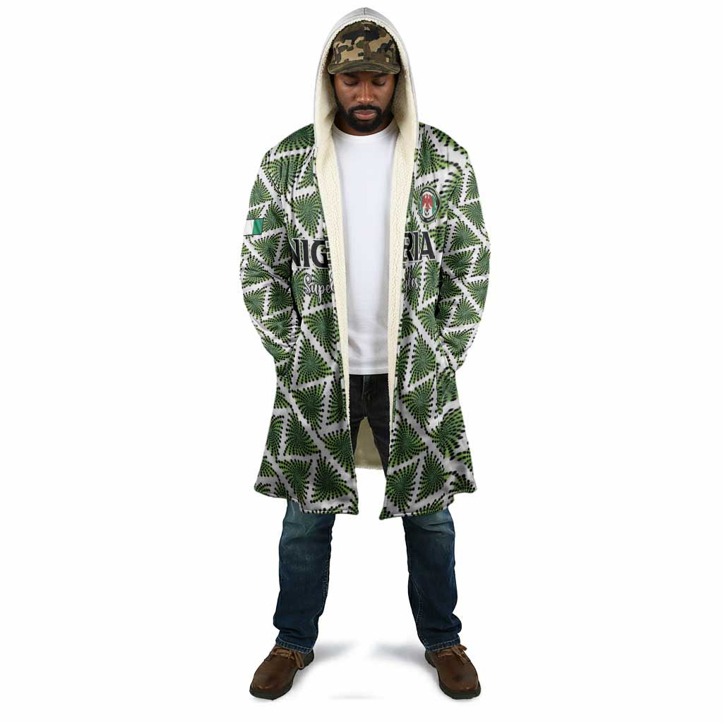 Custom Nigeria Football Cloak Come On Super Eagles - African Pride