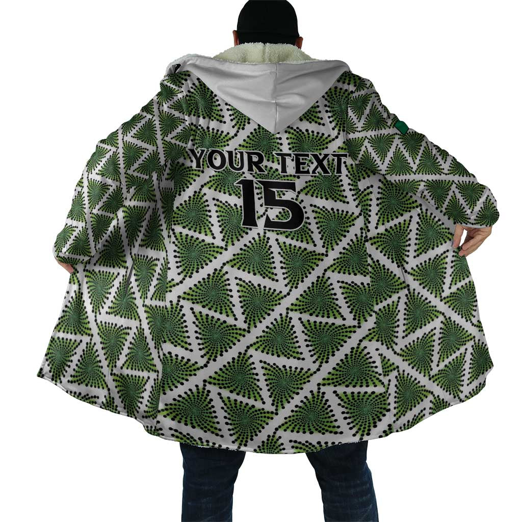 Custom Nigeria Football Cloak Come On Super Eagles - African Pride