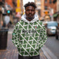 Custom Nigeria Football Hoodie Come On Super Eagles - African Pride