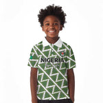 Custom Nigeria Football Kid Polo Shirt Come On Super Eagles LT15