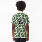 Custom Nigeria Football Kid Polo Shirt Come On Super Eagles LT15