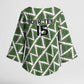 Custom Nigeria Football Kimono Sleeve Blouse Come On Super Eagles - African Pride