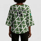 Custom Nigeria Football Kimono Sleeve Blouse Come On Super Eagles - African Pride