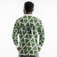 Custom Nigeria Football Long Sleeve Polo Shirt Come On Super Eagles - African Pride