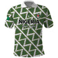 Custom Nigeria Football Polo Shirt Come On Super Eagles LT15