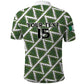 Custom Nigeria Football Polo Shirt Come On Super Eagles LT15