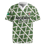 Custom Nigeria Football Rugby Jersey Come On Super Eagles LT15