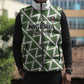Custom Nigeria Football Sleeveless Puffer Jacket Come On Super Eagles - African Pride