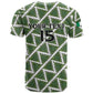 Custom Nigeria Football T shirt Come On Super Eagles LT15