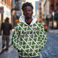 Custom Nigeria Football Zip Hoodie Come On Super Eagles - African Pride
