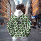 Custom Nigeria Football Zip Hoodie Come On Super Eagles - African Pride