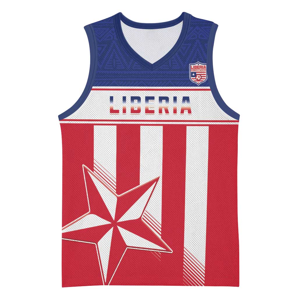 Custom Liberia Football Basketball Jersey Sporty Style LT15