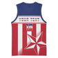 Custom Liberia Football Basketball Jersey Sporty Style LT15