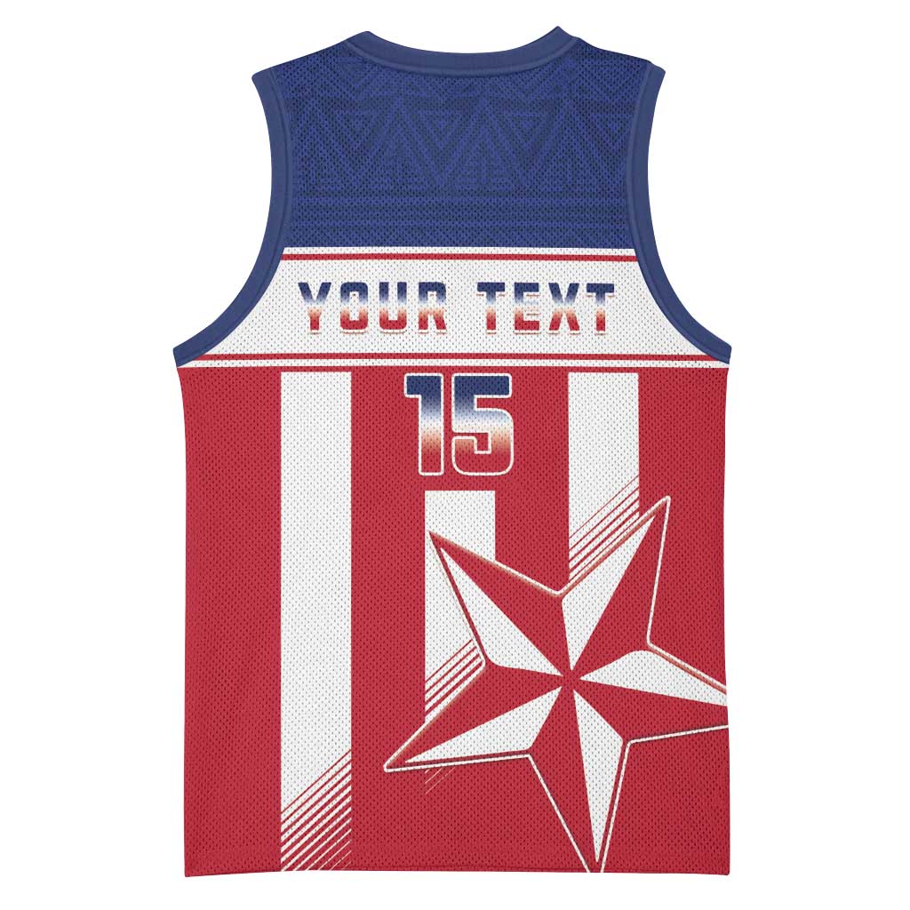 Custom Liberia Football Basketball Jersey Sporty Style LT15