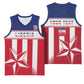 Custom Liberia Football Basketball Jersey Sporty Style LT15