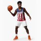 Custom Liberia Football Basketball Jersey Sporty Style LT15