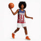 Custom Liberia Football Basketball Jersey Sporty Style LT15