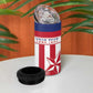 Custom Liberia Football 4 in 1 Can Cooler Tumbler Sporty Style