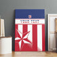Custom Liberia Football Canvas Wall Art Sporty Style