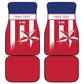 Custom Liberia Football Car Mats Sporty Style