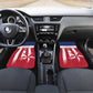 Custom Liberia Football Car Mats Sporty Style