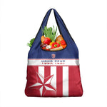 Custom Liberia Football Grocery Bag Sporty Style
