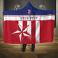 Custom Liberia Football Hooded Blanket Sporty Style