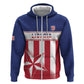 Custom Liberia Football Hoodie Sporty Style