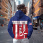 Custom Liberia Football Hoodie Sporty Style