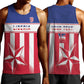 Custom Liberia Football Men Tank Top Sporty Style