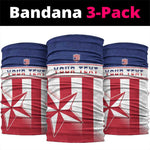 Custom Liberia Football Neck Gaiter Sporty Style LT15