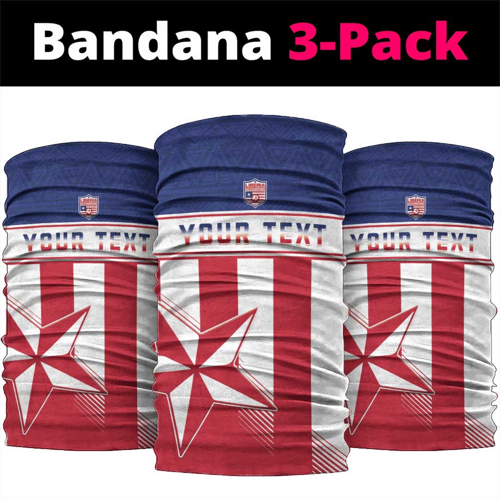 Custom Liberia Football Neck Gaiter Sporty Style LT15