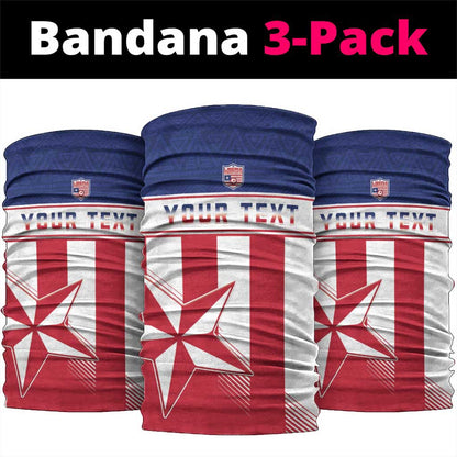 Custom Liberia Football Neck Gaiter Sporty Style LT15