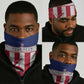 Custom Liberia Football Neck Gaiter Sporty Style LT15